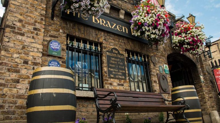 The 5 Oldest Restaurants In Europe the brazen head dublin ireland